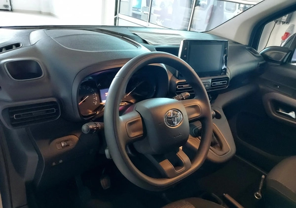 Toyota Proace City Verso cena 123450 przebieg: 1, rok produkcji 2024 z Sierpc małe 46